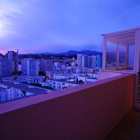 Appartement Rooftop 8 Personnes Grande Terrasse Avec Parking Quartier Aeroport ניס מראה חיצוני תמונה