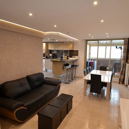 Appartement Rooftop 8 Personnes Grande Terrasse Avec Parking Quartier Aeroport ניס מראה חיצוני תמונה