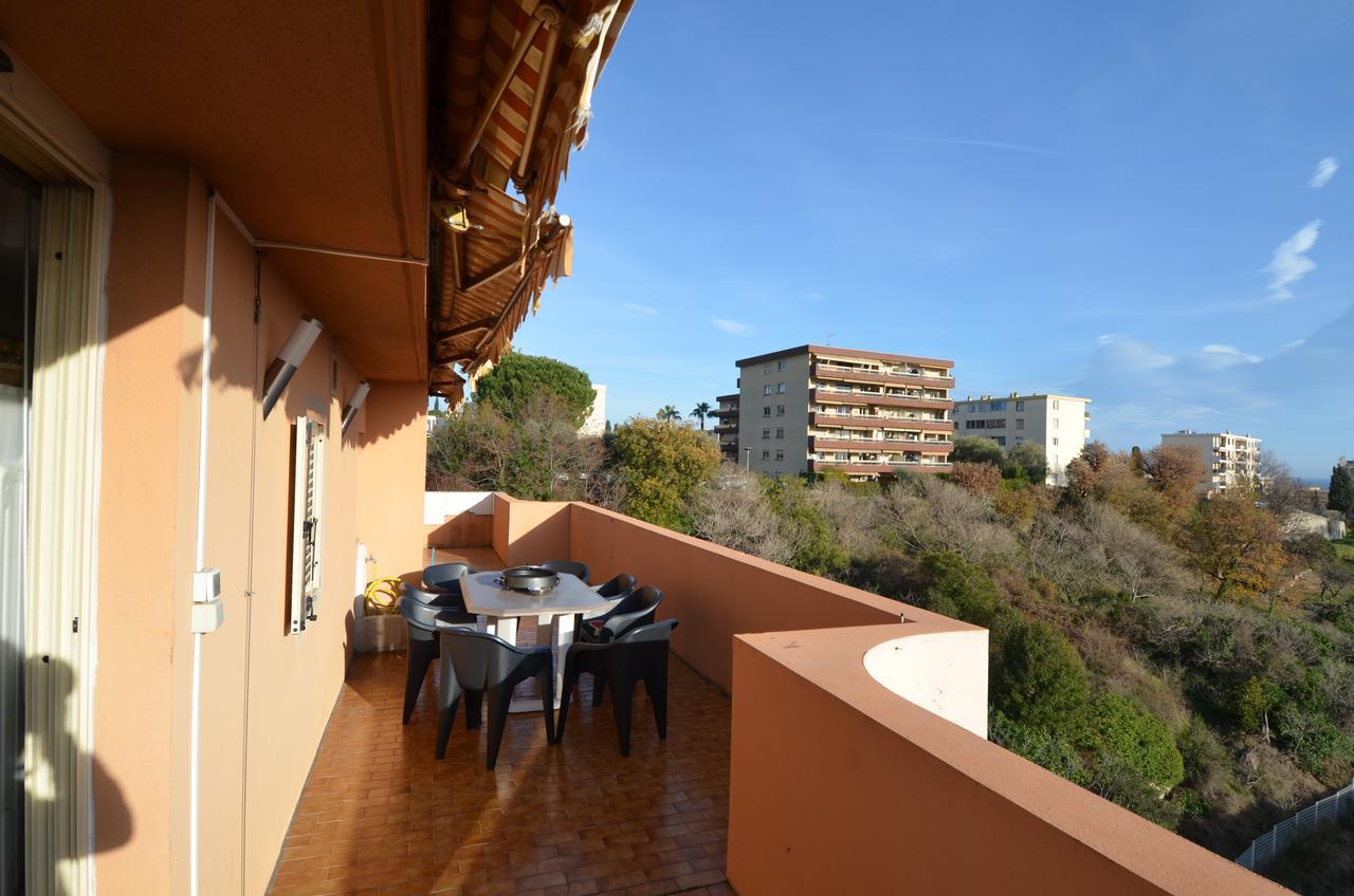 Appartement Rooftop 8 Personnes Grande Terrasse Avec Parking Quartier Aeroport ניס מראה חיצוני תמונה