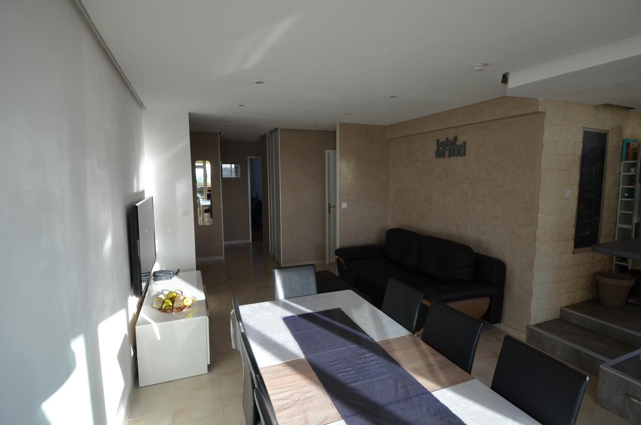 Appartement Rooftop 8 Personnes Grande Terrasse Avec Parking Quartier Aeroport ניס מראה חיצוני תמונה