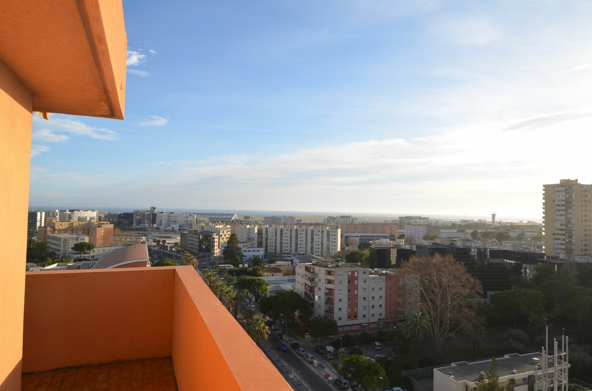 Appartement Rooftop 8 Personnes Grande Terrasse Avec Parking Quartier Aeroport ניס מראה חיצוני תמונה