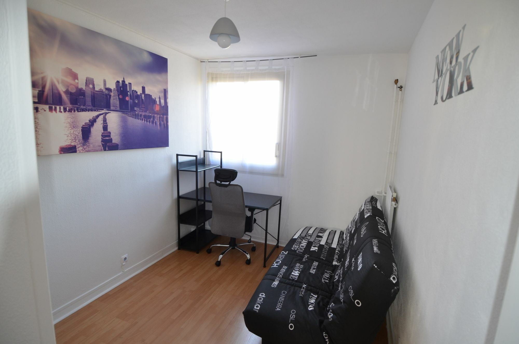 Appartement Rooftop 8 Personnes Grande Terrasse Avec Parking Quartier Aeroport ניס מראה חיצוני תמונה