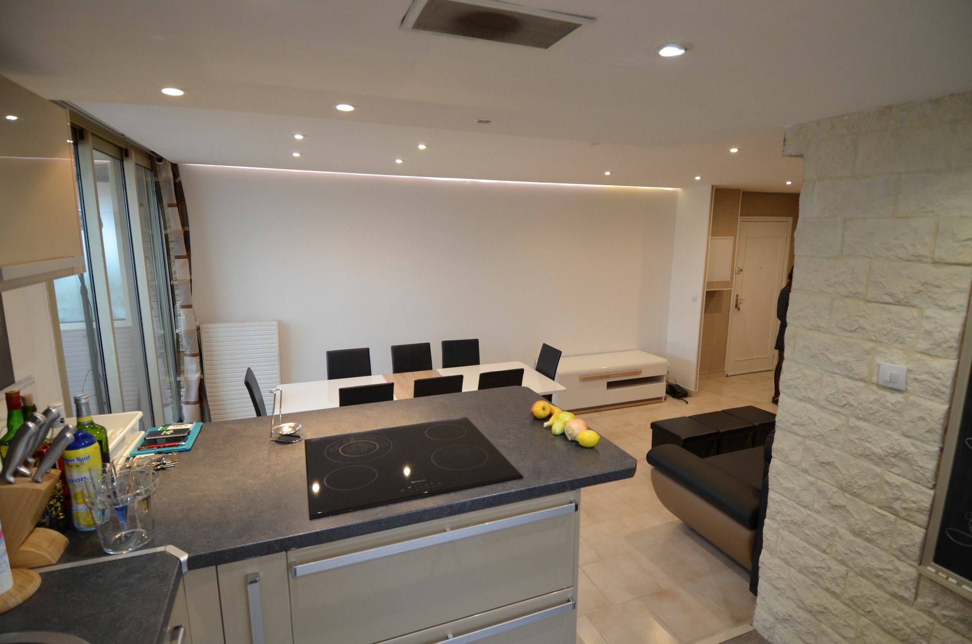 Appartement Rooftop 8 Personnes Grande Terrasse Avec Parking Quartier Aeroport ניס מראה חיצוני תמונה