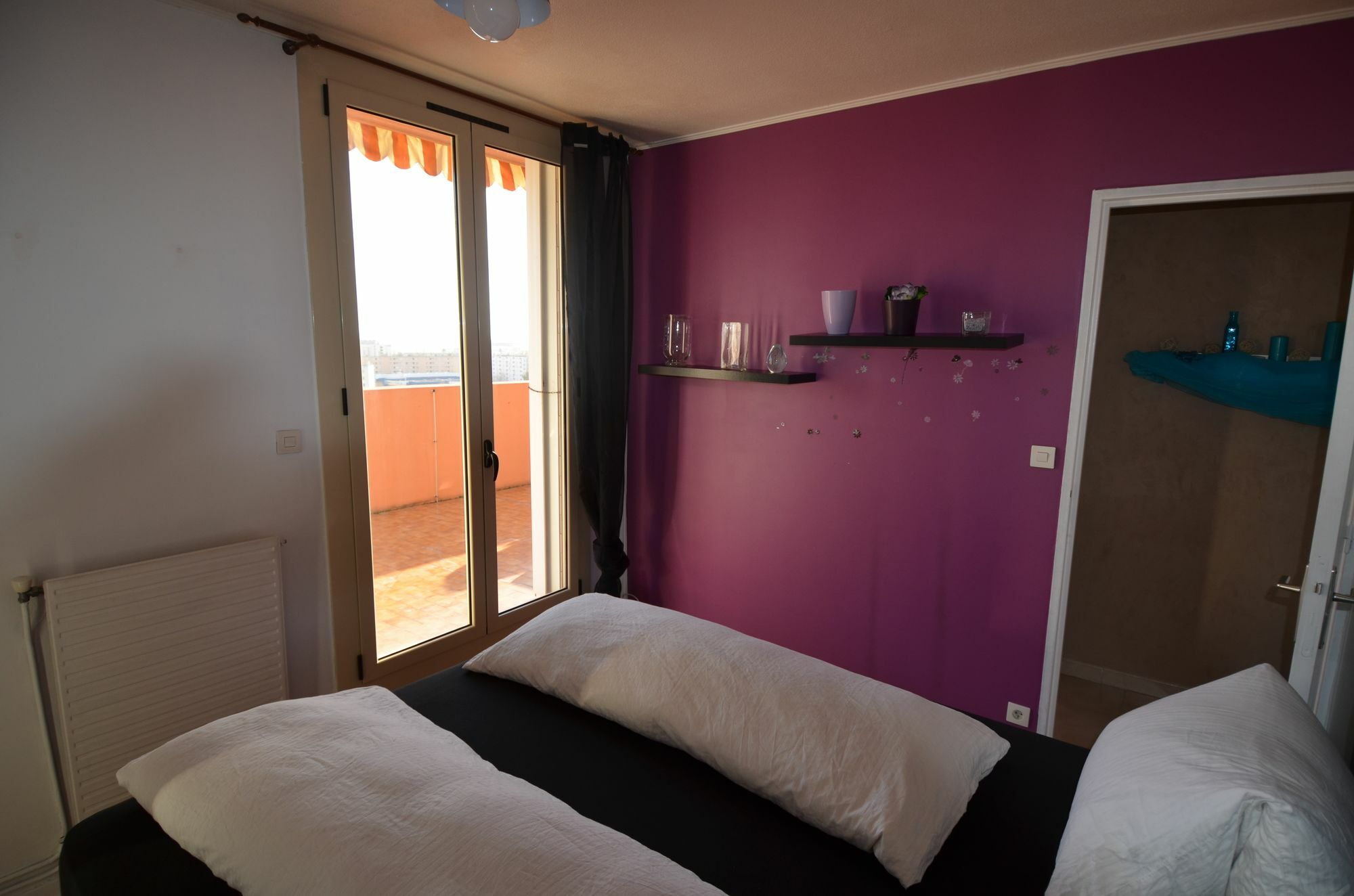 Appartement Rooftop 8 Personnes Grande Terrasse Avec Parking Quartier Aeroport ניס מראה חיצוני תמונה