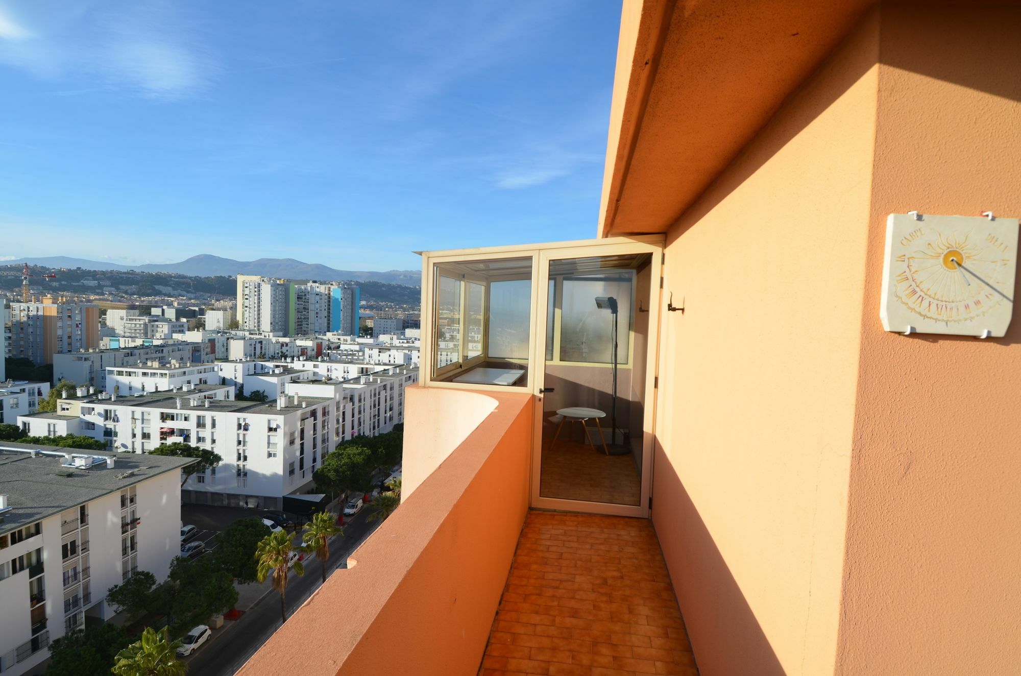 Appartement Rooftop 8 Personnes Grande Terrasse Avec Parking Quartier Aeroport ניס מראה חיצוני תמונה