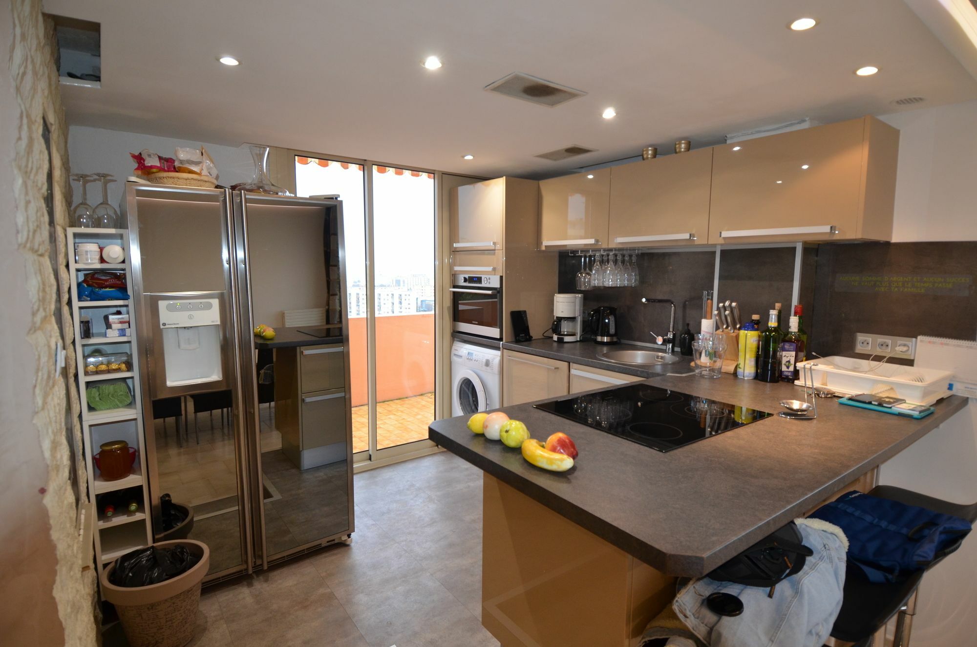 Appartement Rooftop 8 Personnes Grande Terrasse Avec Parking Quartier Aeroport ניס מראה חיצוני תמונה