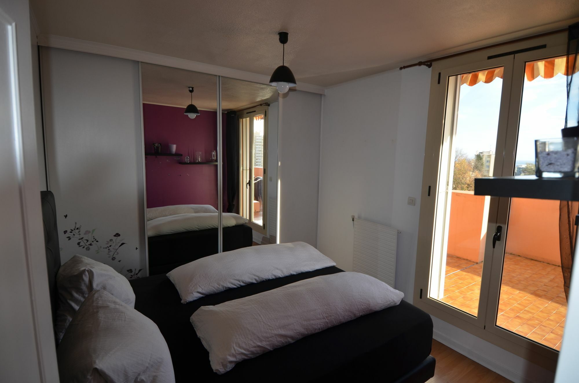 Appartement Rooftop 8 Personnes Grande Terrasse Avec Parking Quartier Aeroport ניס מראה חיצוני תמונה