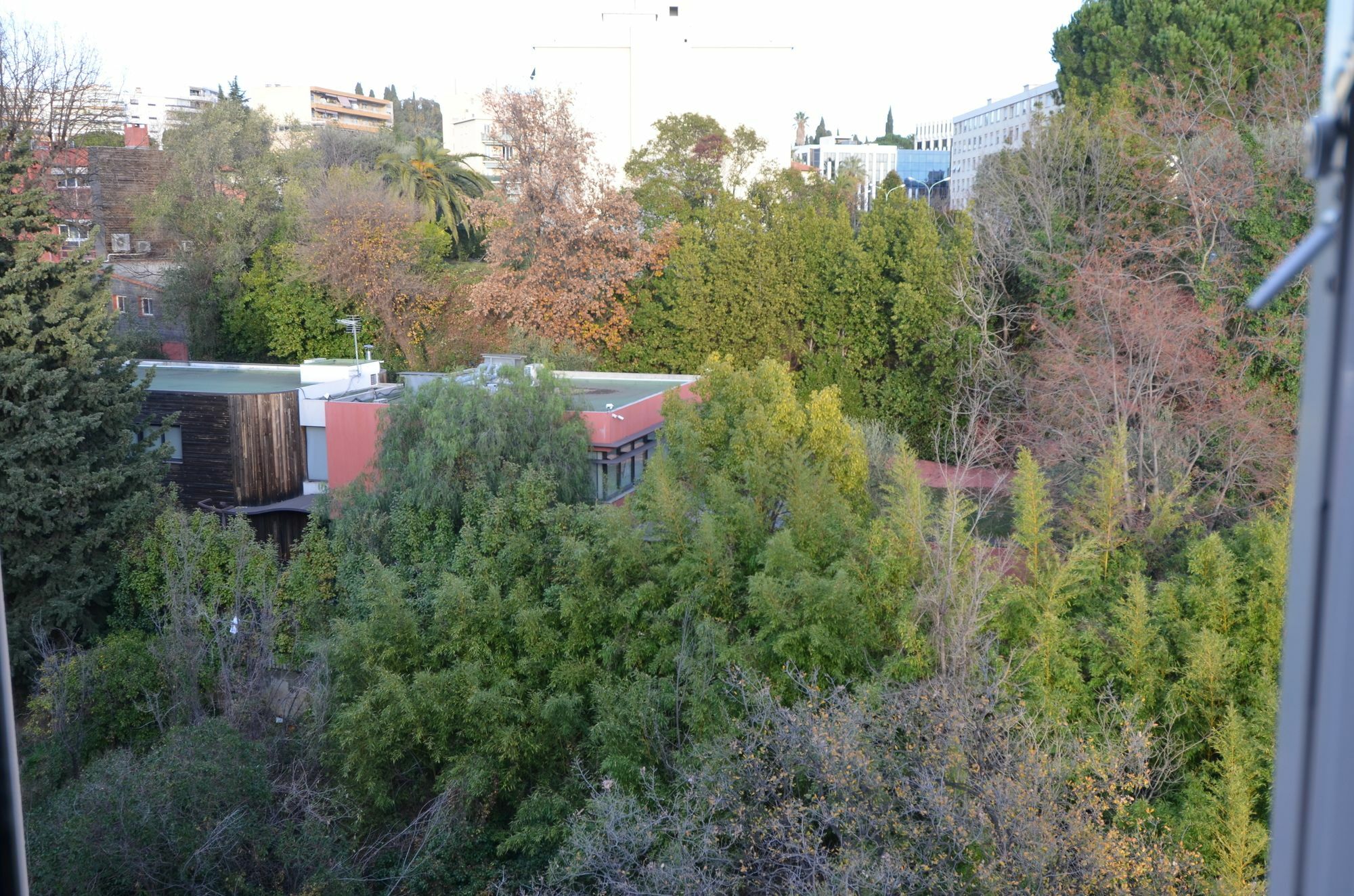 Appartement Rooftop 8 Personnes Grande Terrasse Avec Parking Quartier Aeroport ניס מראה חיצוני תמונה